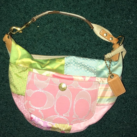 Coach Handbags - Coach Purse Spring Patchwork Coach Handbags - Coach Purse Spring Patchwork